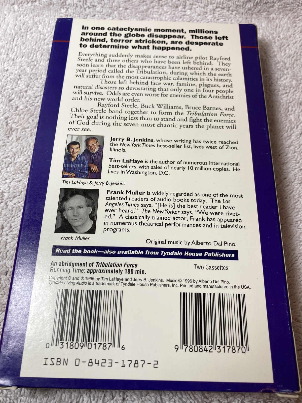 Left Behind: Tribulation Force : The Continuing Drama of Those Left Behind 2…