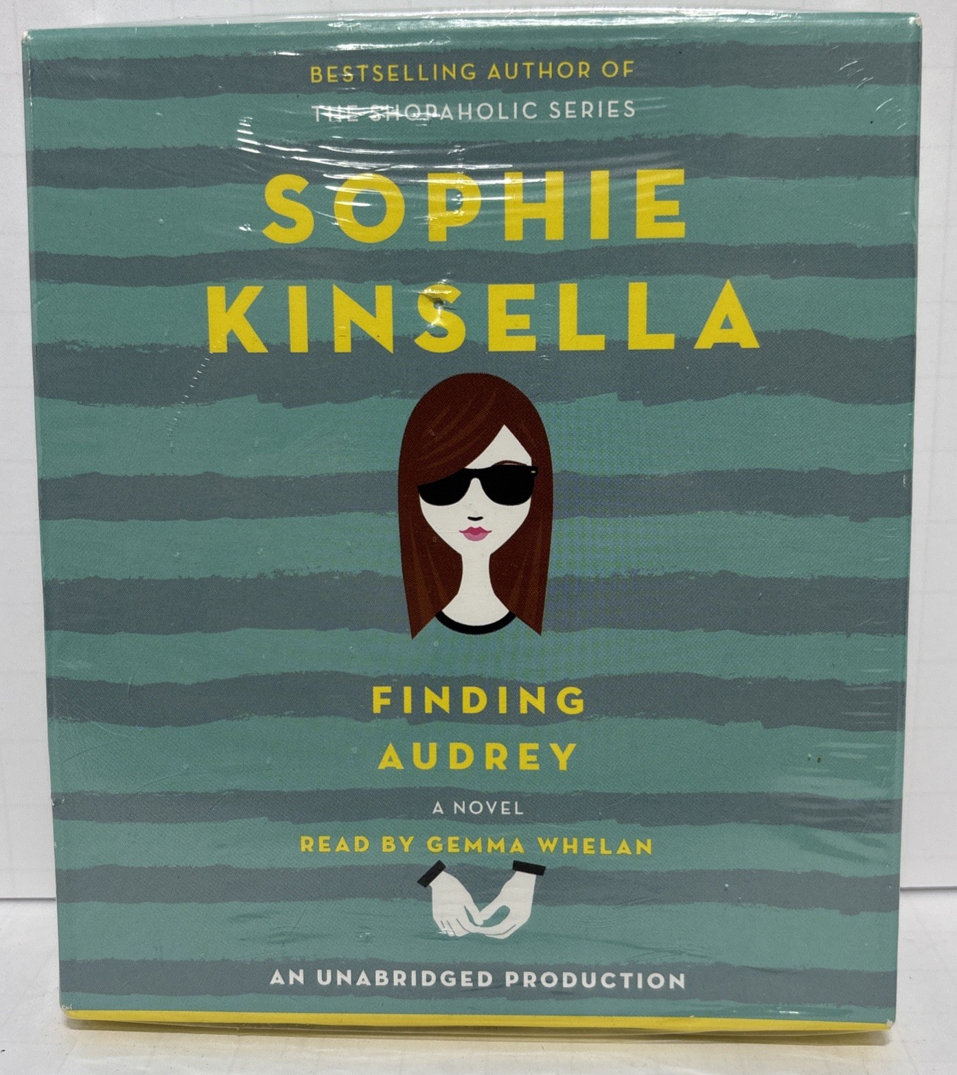 Finding Audrey (AUDIO CD) Sophie Kinsella NIB Wrapped 6.5 Hours 6 Disc