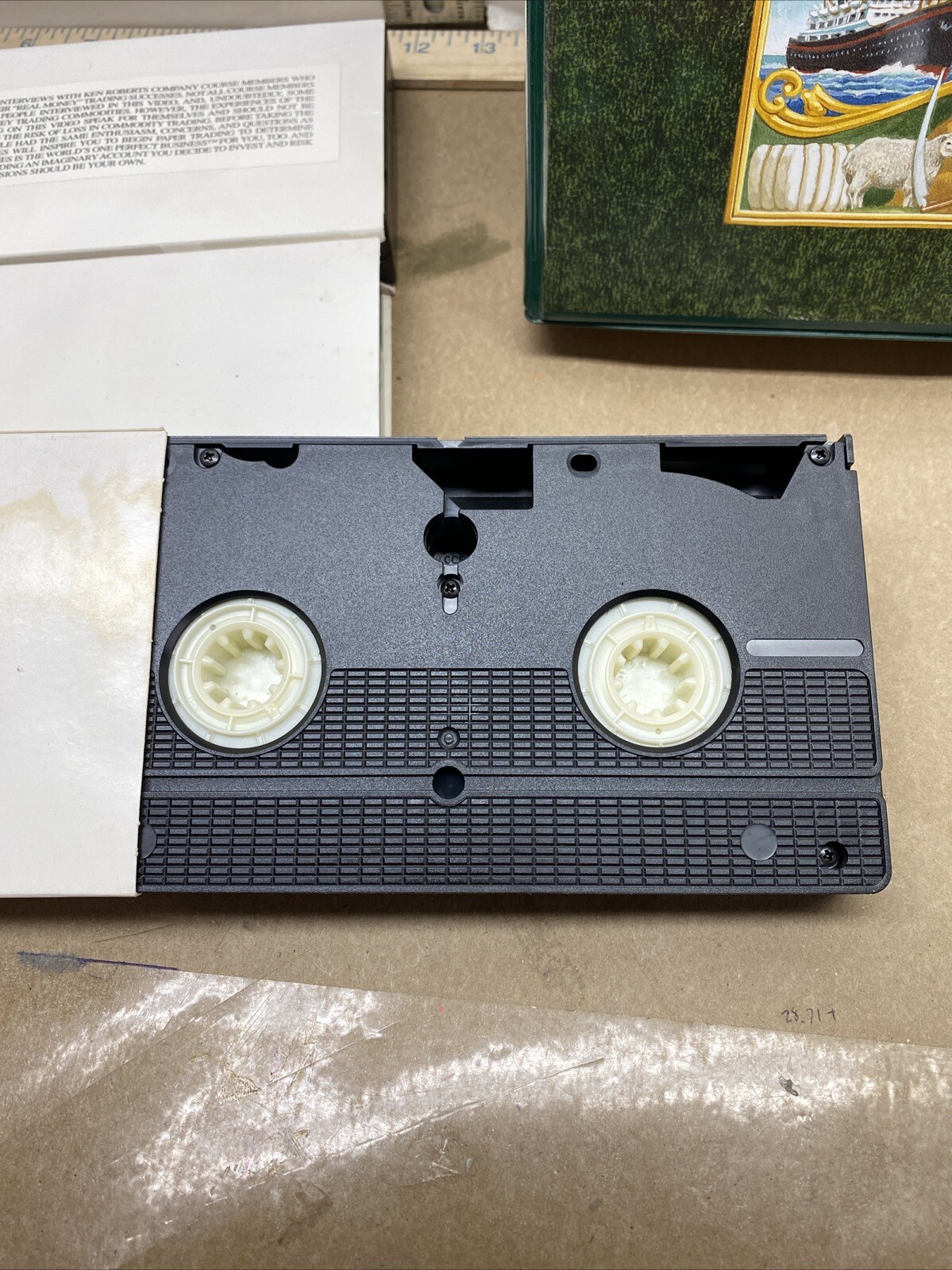 Ken Roberts Worlds Most Powerful Money Manual & Course Seminar Cassettes VHS