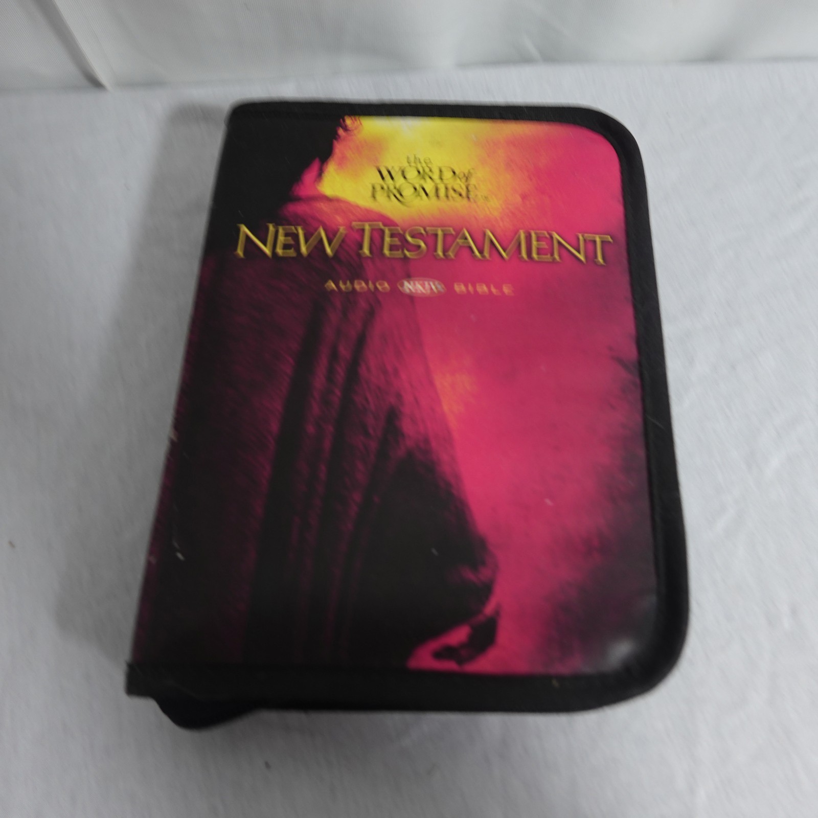 The Word of Promise 20 CD Set w/ DVD Audio NKJV New Testament Bible Complete