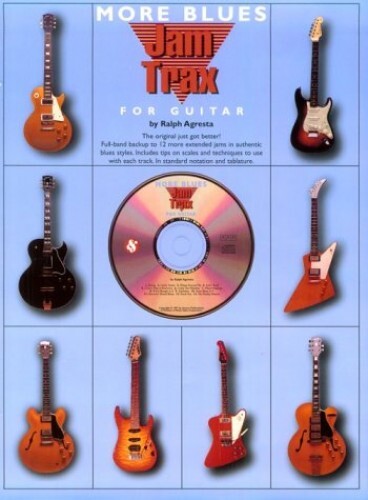 Jam Trax More Blues by Agresta, Ralph Undefined Book The Fast Free Shipping