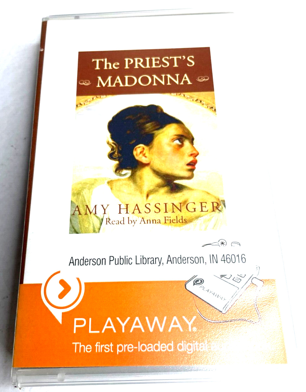 The Priest’s Madonna Amy Hassinger Unabridged Playaway Audiobook