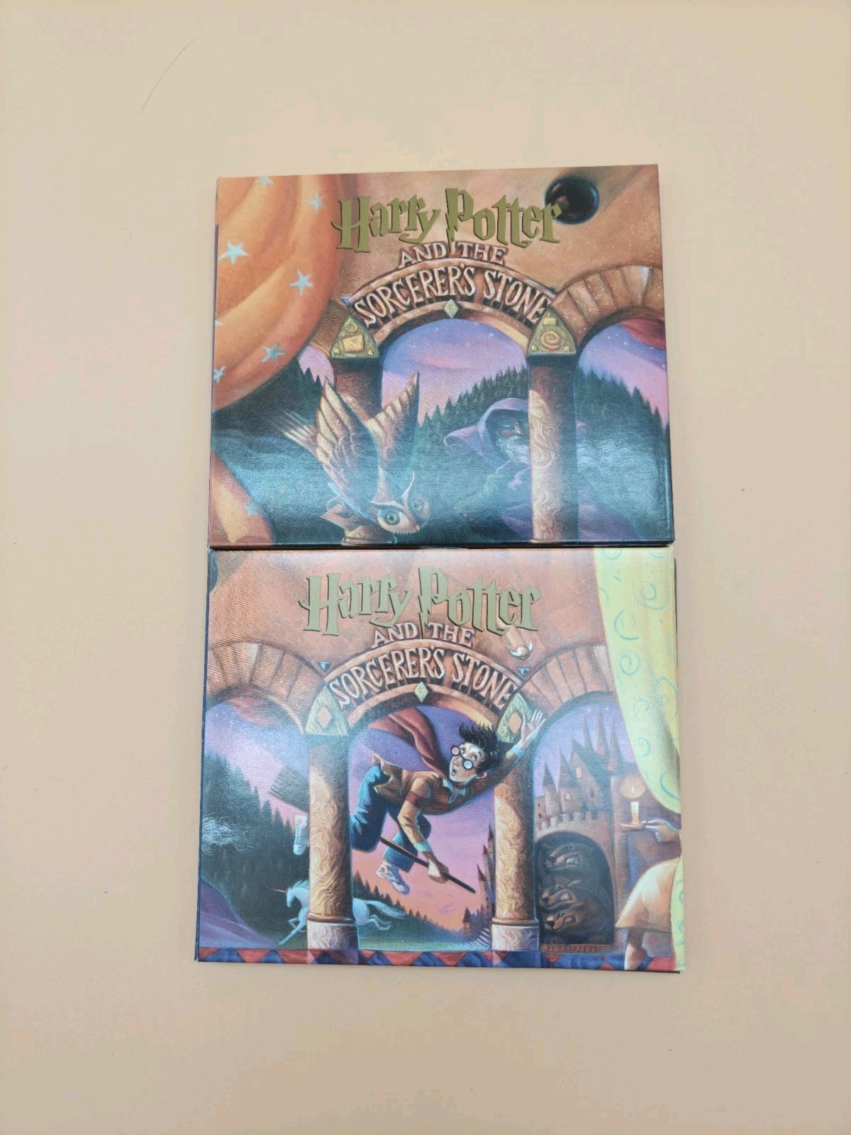 Harry Potter and the Sorcerer’s Stone by J. K. Rowling (1999, Compact Disc)