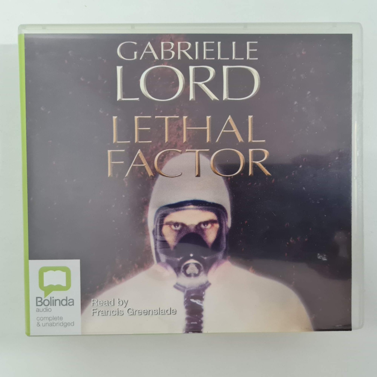 Lethal Factor by Gabrielle Lord audiobook 10 x Audio CDs Jack McCain #2