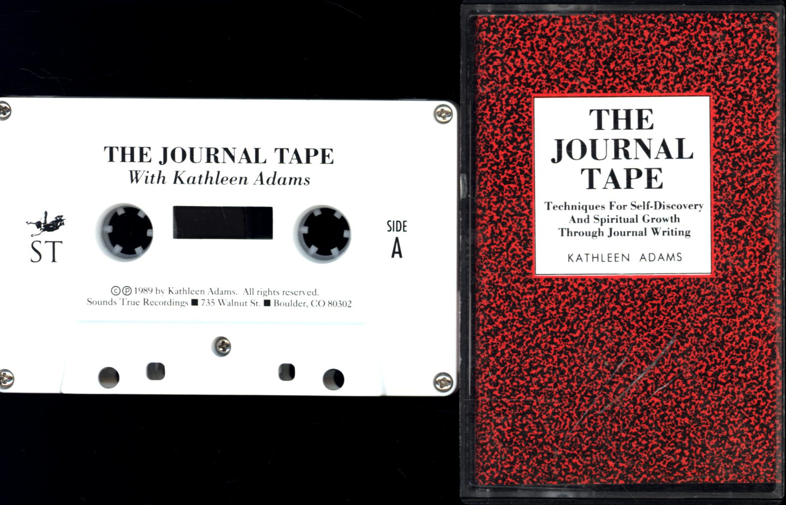 AUDIO CASSETTE KATHLEEN ADAMS THE JOURNAL TAPE SELF-DISCOVERY SPIRITUAL GROWTH