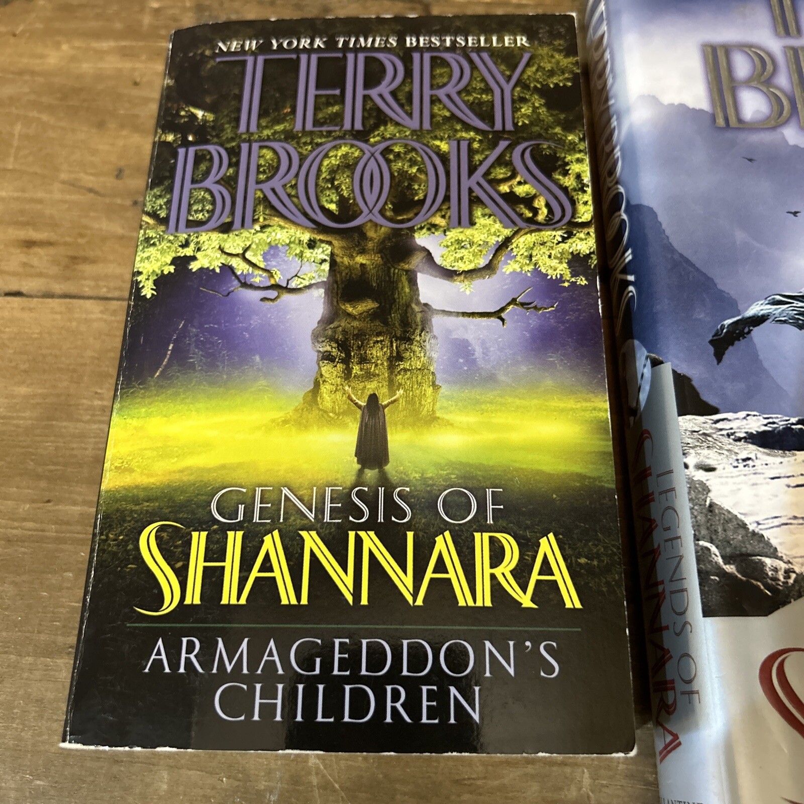 Legends of Shannara Series Genesis Bearers of the Black Staff Terry Brooks