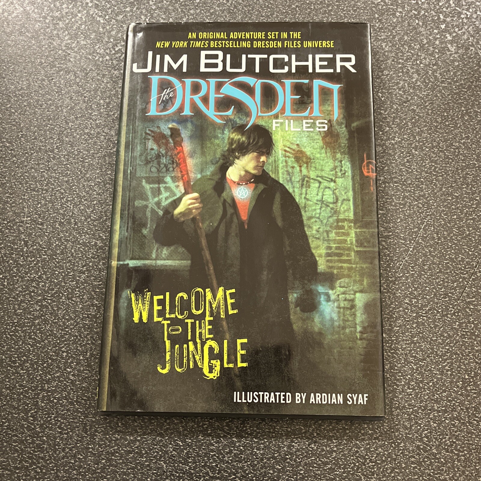 The Dresden Files Welcome To The Jungle by Jim Butcher Hardcover DJ