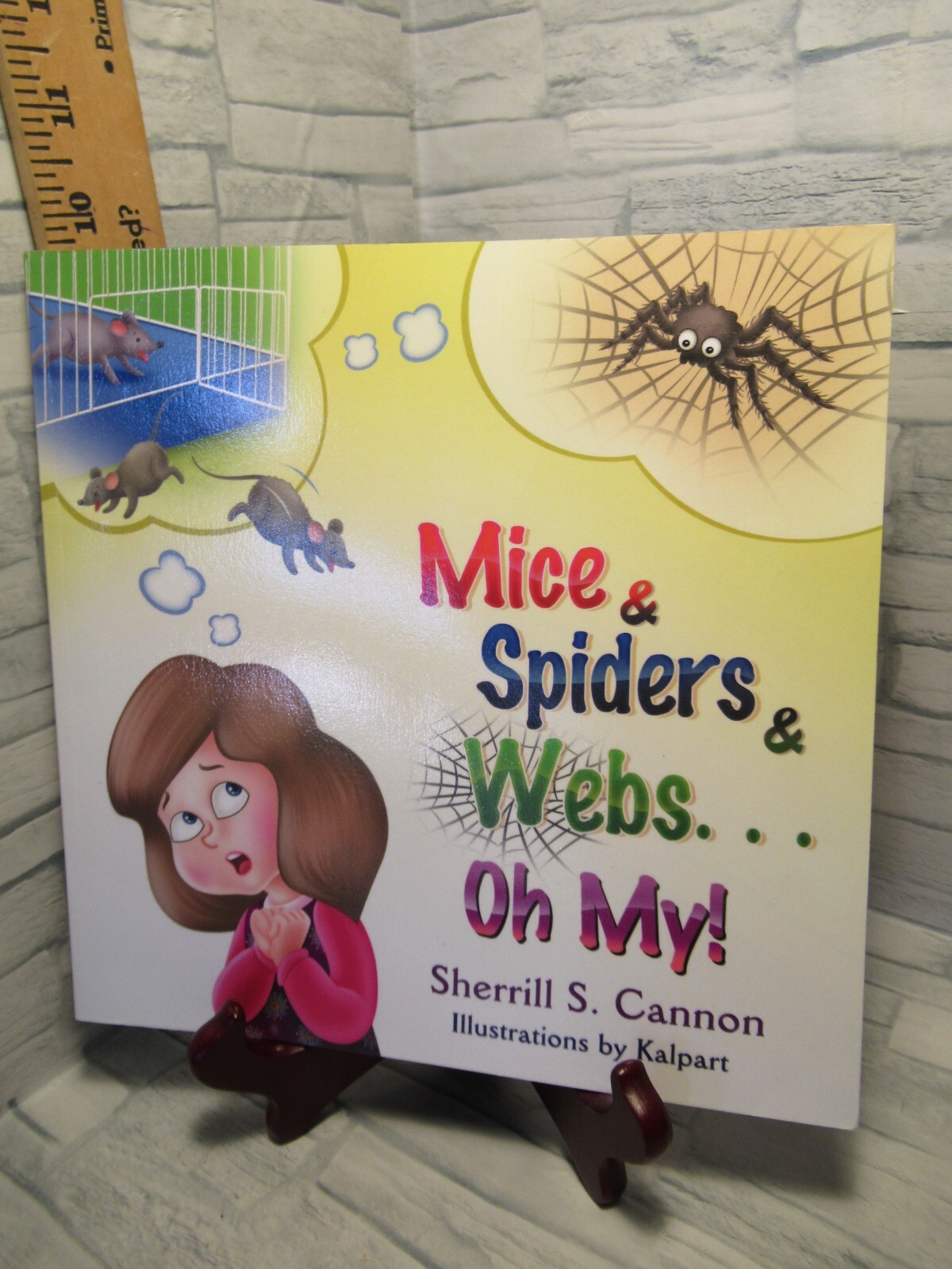Mice & Spiders & Webs… Oh My! / by Sherrill S. Cannon