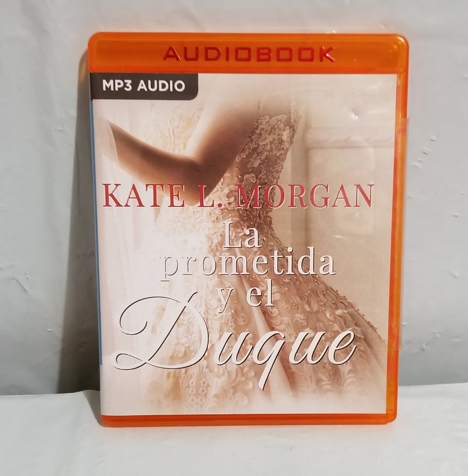 Kaye L. Morgan La Prometida Y El Duque Compact Disc AudioBook New Sealed