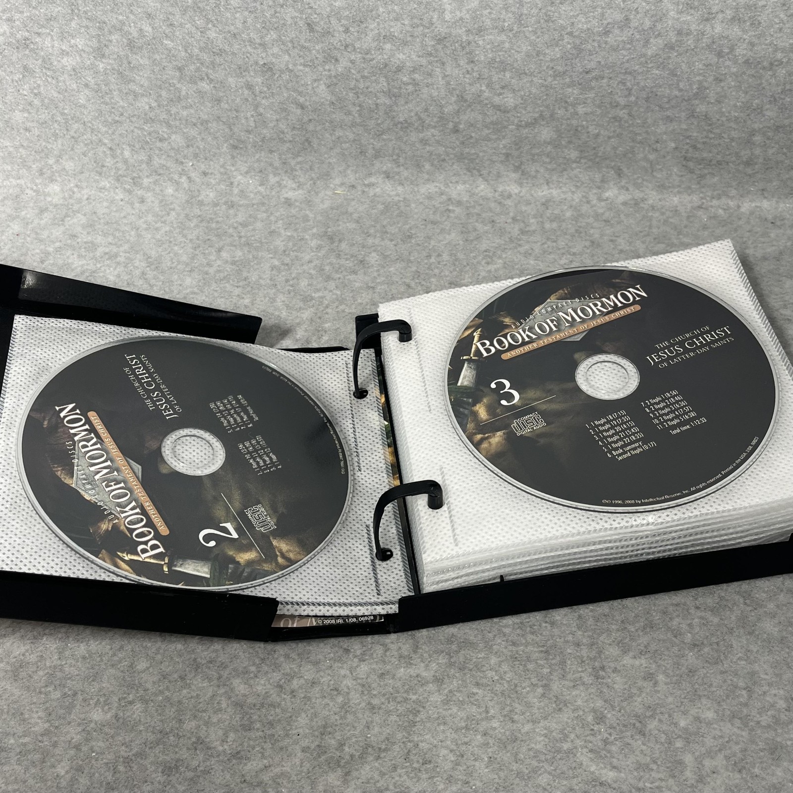 Book Of Mormon Another Testament Of Jesus Christ 23 Audio CD Set LDS Religious