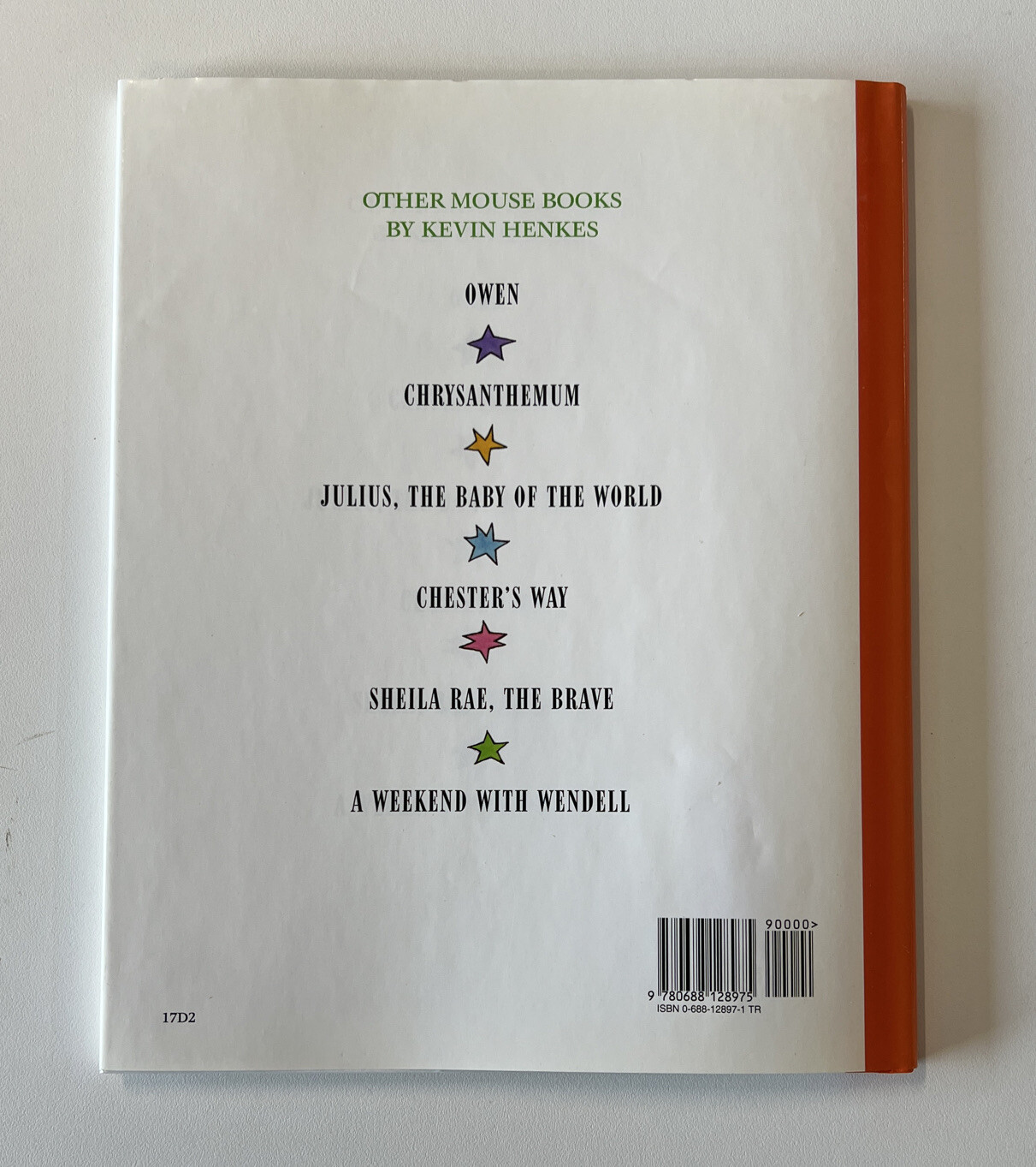 «Lilly’s Purple Plastic Purse» by Kevin Henkes First Edition Brand New HC W/ DJ