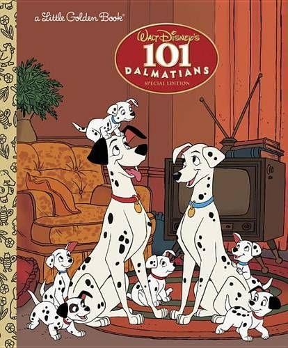 101 Dalmatians (Little Golden Book) by Korman, Justine Book The Fast Free