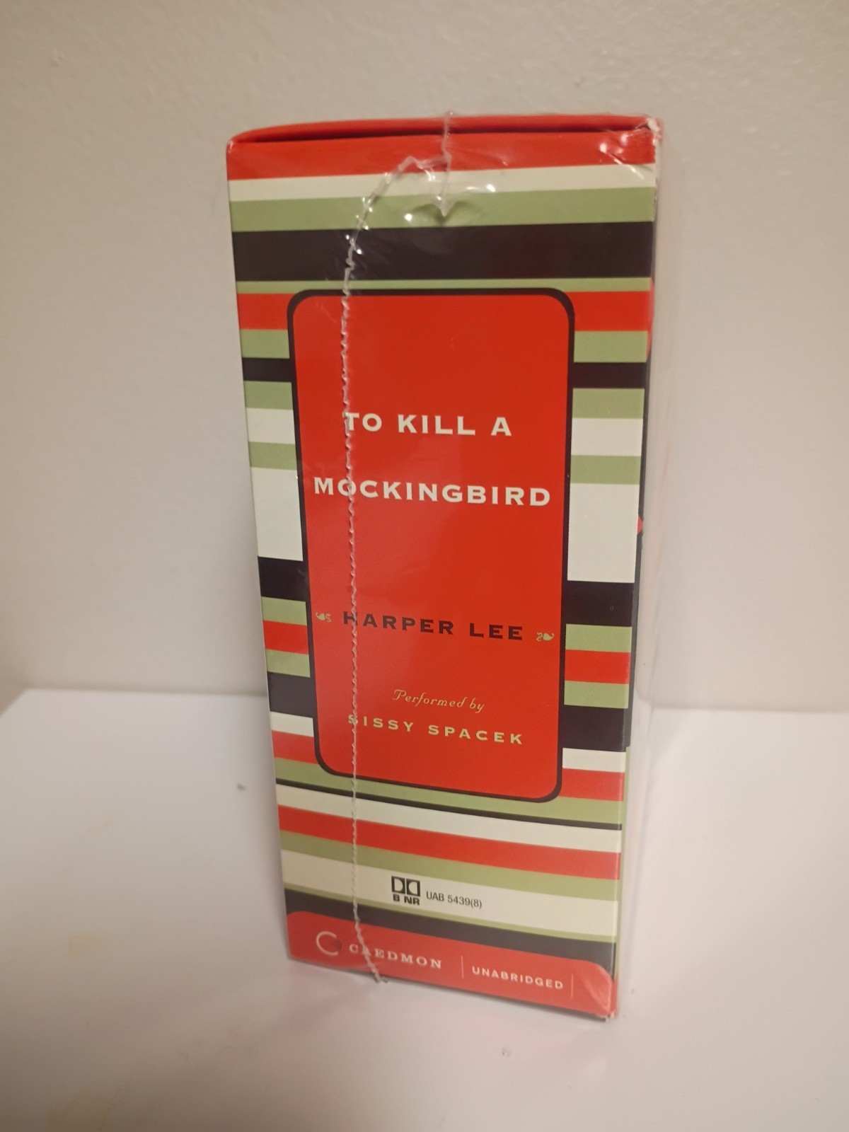 To Kill a Mockingbird Cassette by Harper Lee (2006, Audio Cassettes Sealed NOS)