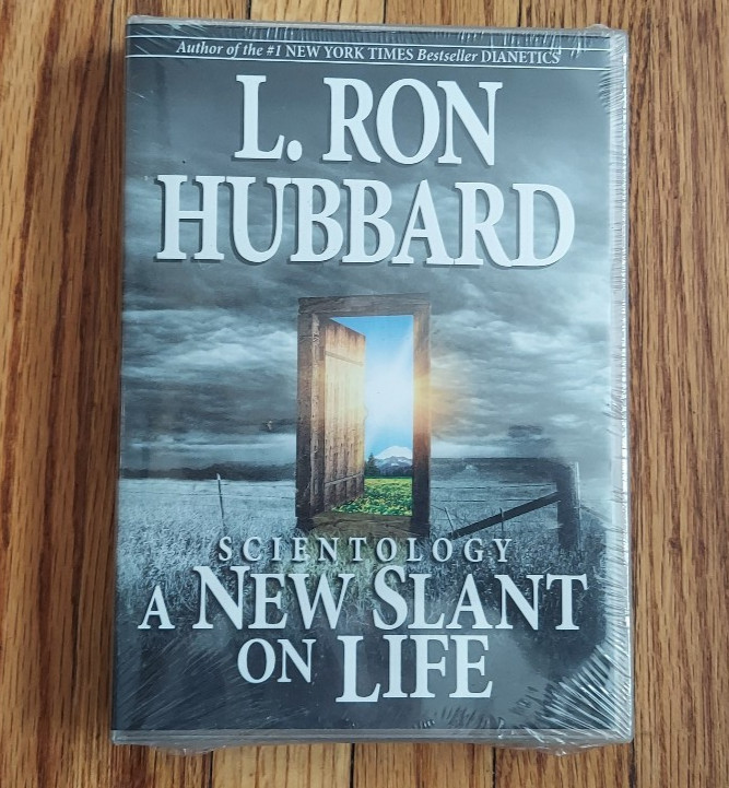 Scientology A New Slant on Life by L. Ron Hubbard Audio Book CD NEW SEALED