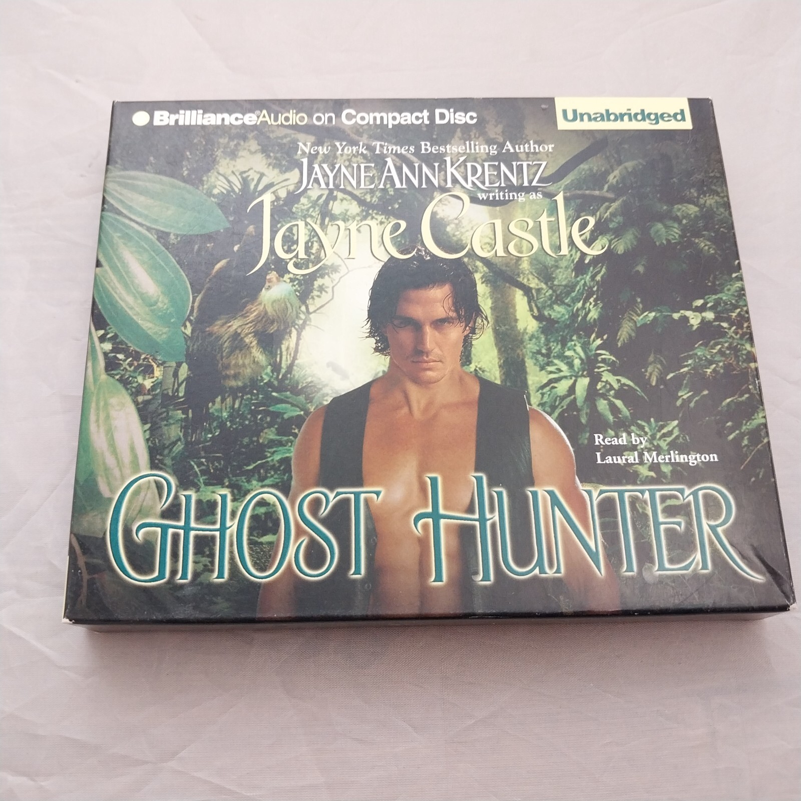 Ghost Hunter by Jayne Castle Audibook (2007, Compact Disc) CD Krentz