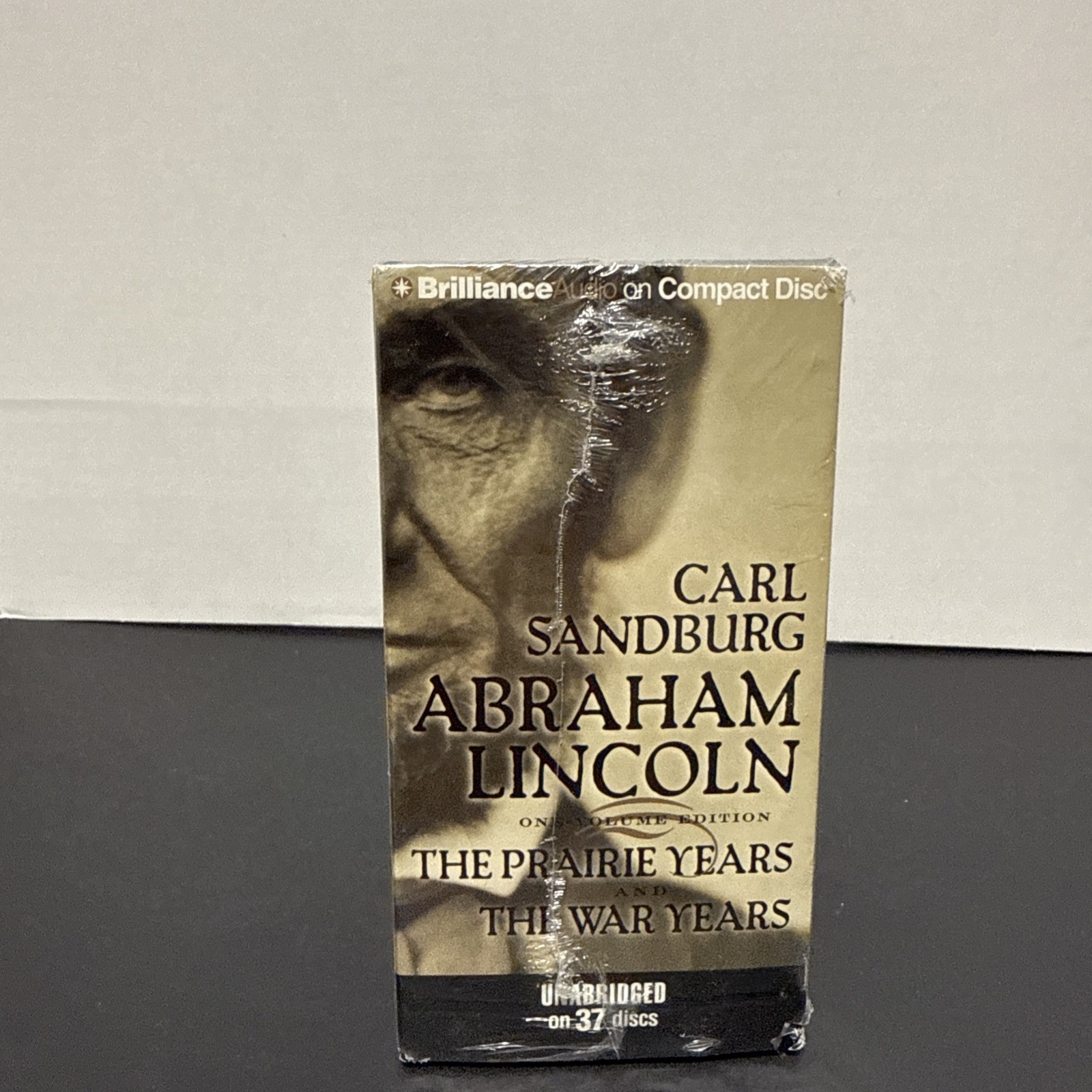 Abraham Lincoln : The Prairie Years and the War Years by Carl. Sandburg…