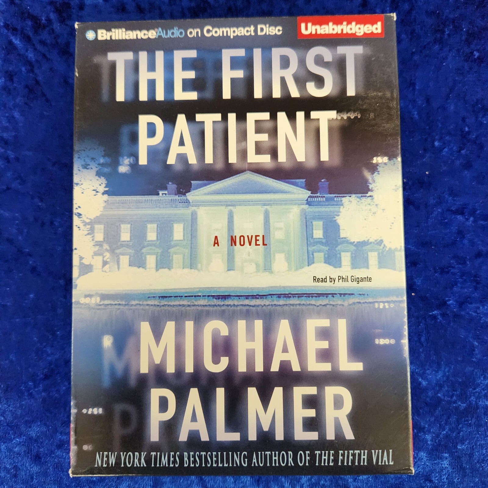 The First Patient by Michael Palmer (2008, Audiobook CD, Unabridged)