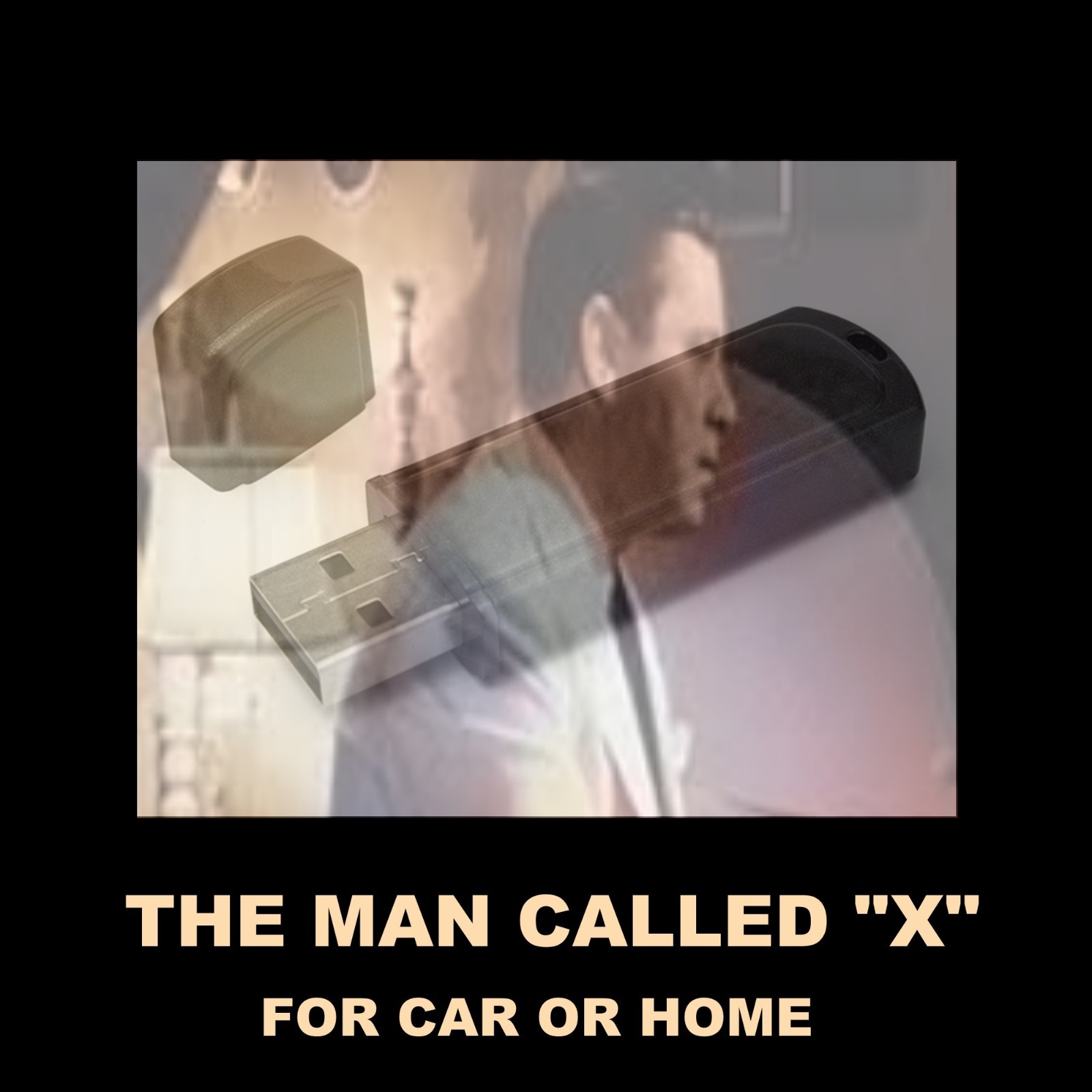 THE MAN CALLED X. 111 OLD TIME RADIO ESPIONAGE SHOWS ON A USB FLASH DRIVE!
