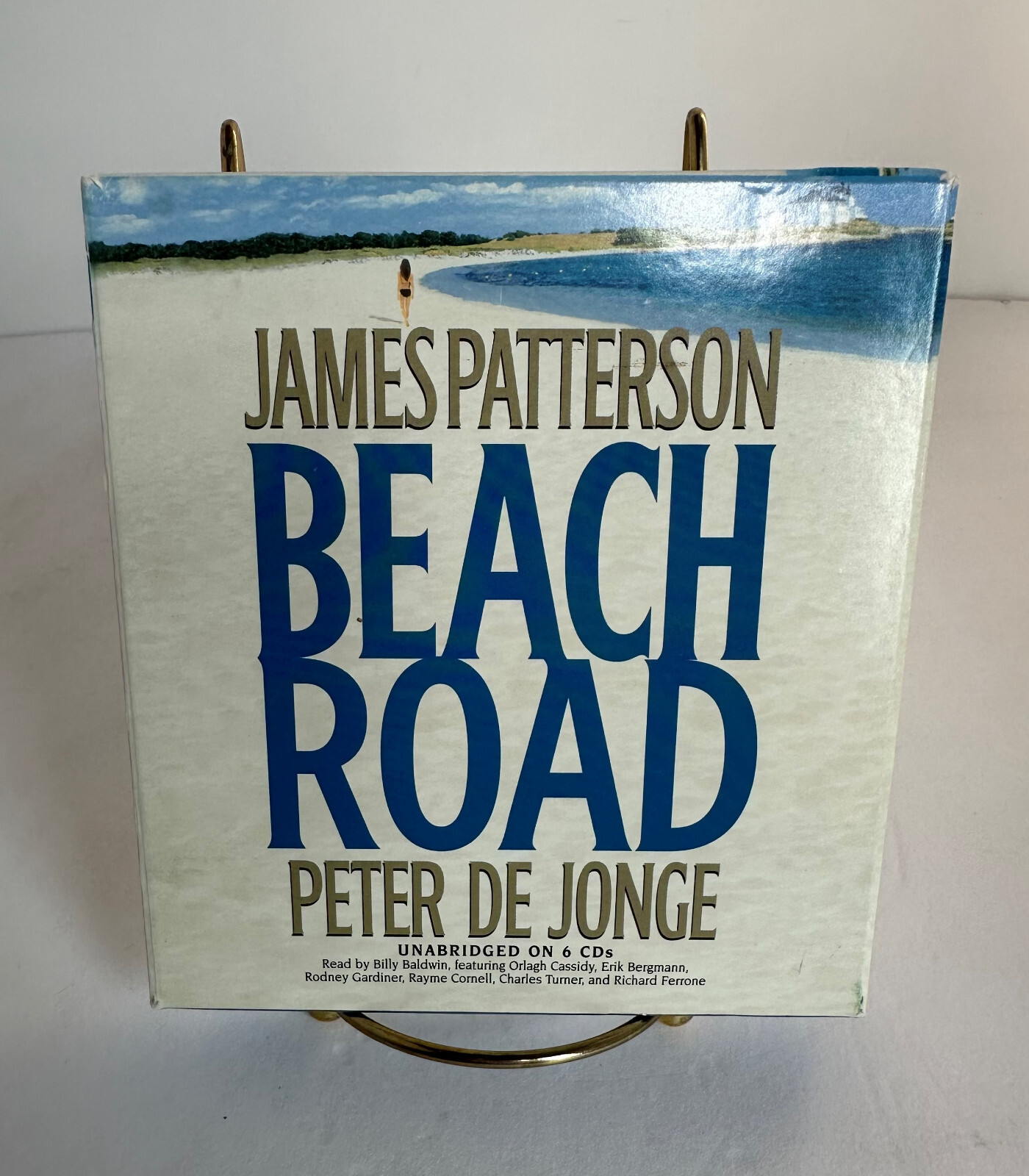 «Beach Road» 6 disc audiobook by James Patterson & Peter De Jonge