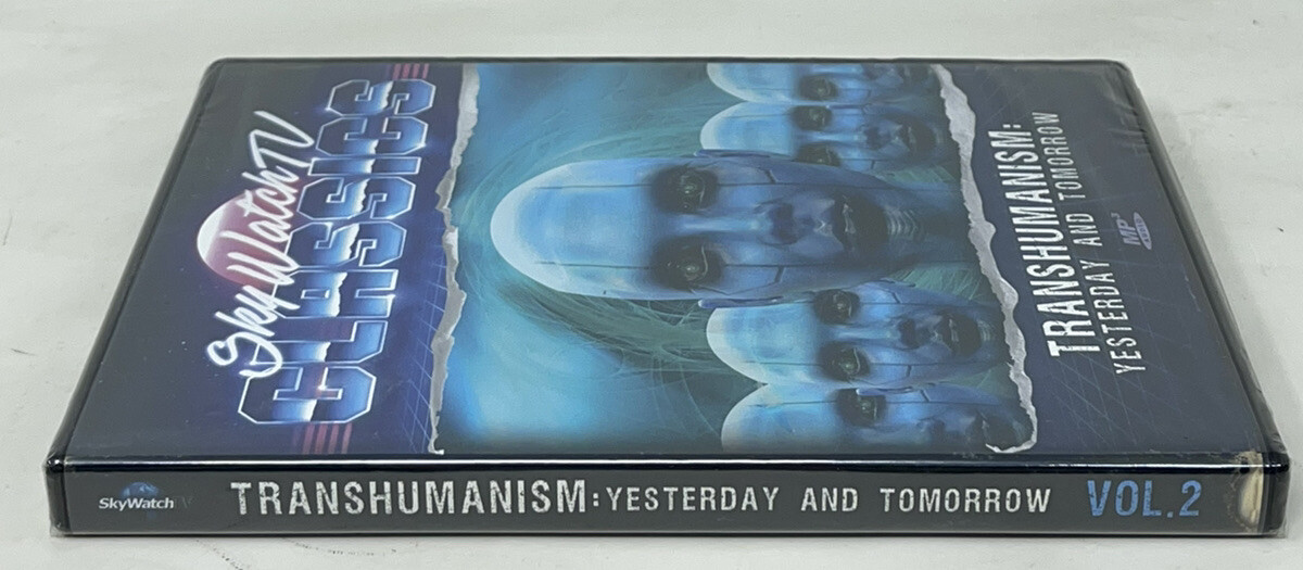 Skywatch TV Classics: Transhumanism Yesterday and Tomorrow MP3 CD — NEW SEALED