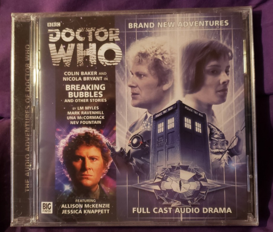 Doctor Who Breaking Bubbles and Other Stories: #188 Big Finish CD-Audio OOP NEW