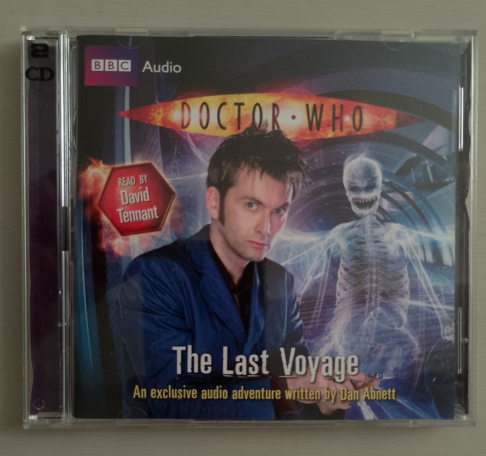 Doctor Who: The Last Voyage (2010) 2x CD, Dan Abnett. BBC Audiobook.