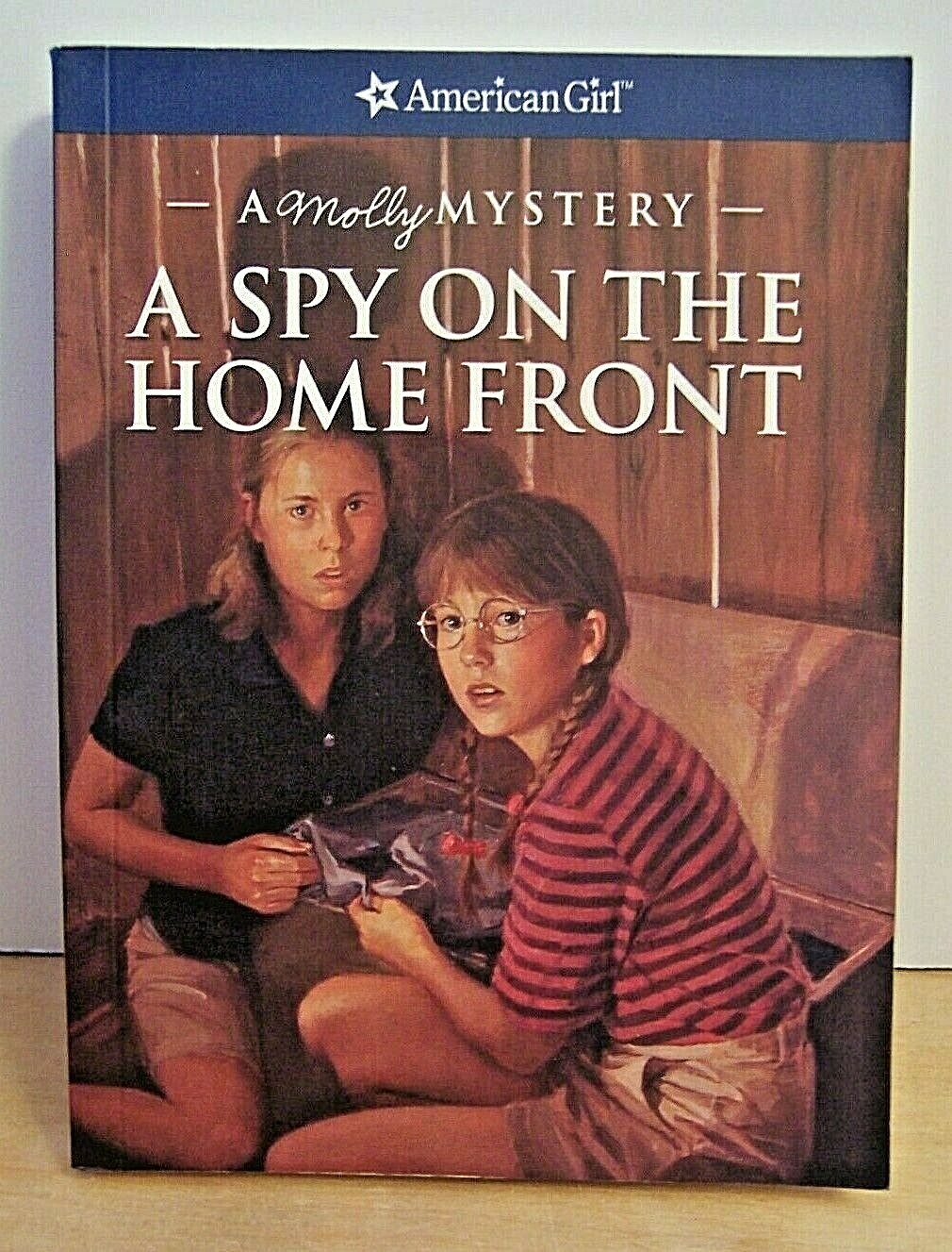 American Girl Molly Mystery A Spy on the Home Front PB Book