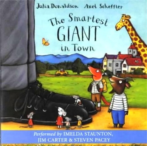 Julia Donaldson The Smartest Giant in Town (CD) (UK IMPORT)
