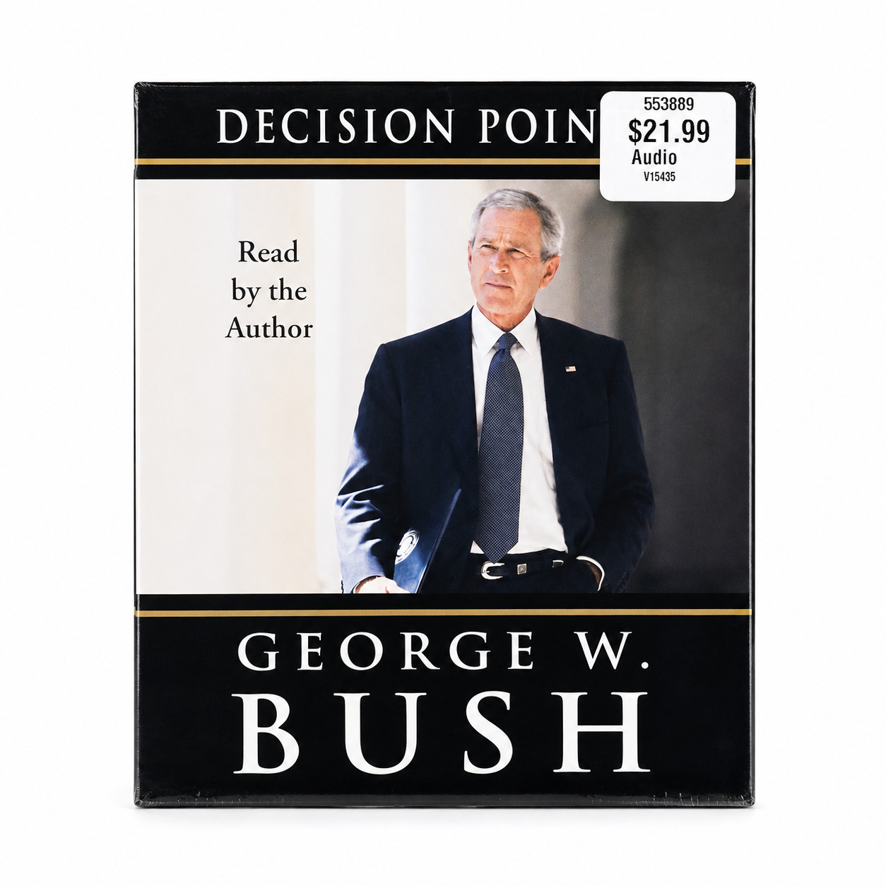 Decision Points by George W. Bush Audiobook – 6 CD Set – Read by Author – 7 Hour
