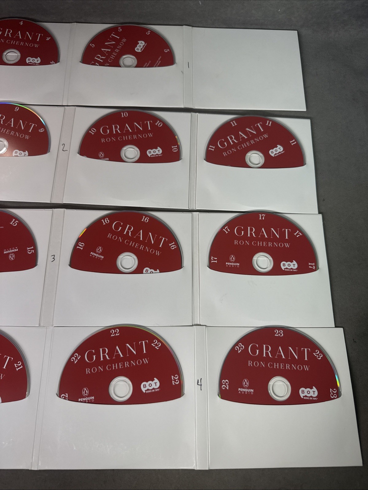Grant by Ron Chernow Audiobook Unabridged Complete 38 Discs