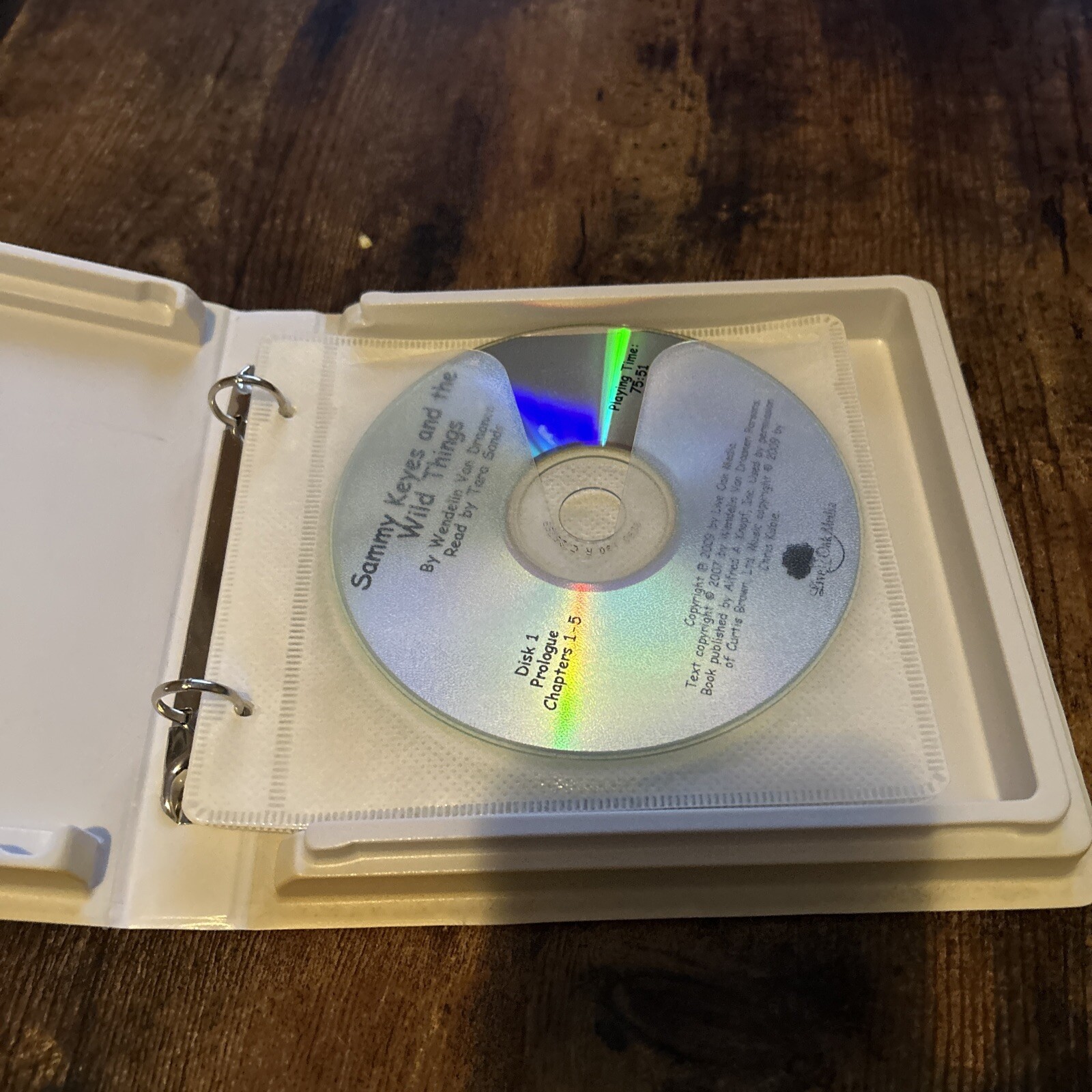 Sammy Keyes and the Wild Things Unabridged Audio Book On CD 6 Discs