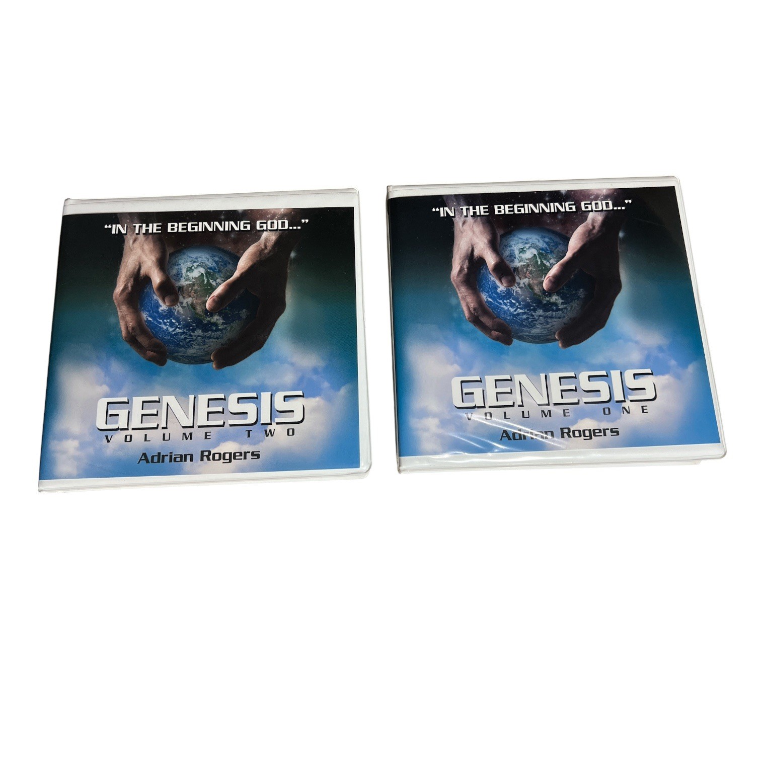 Adrian Rogers Genesis Volume 1 & 2 complete Sets Bible Teaching Lessons CD’s