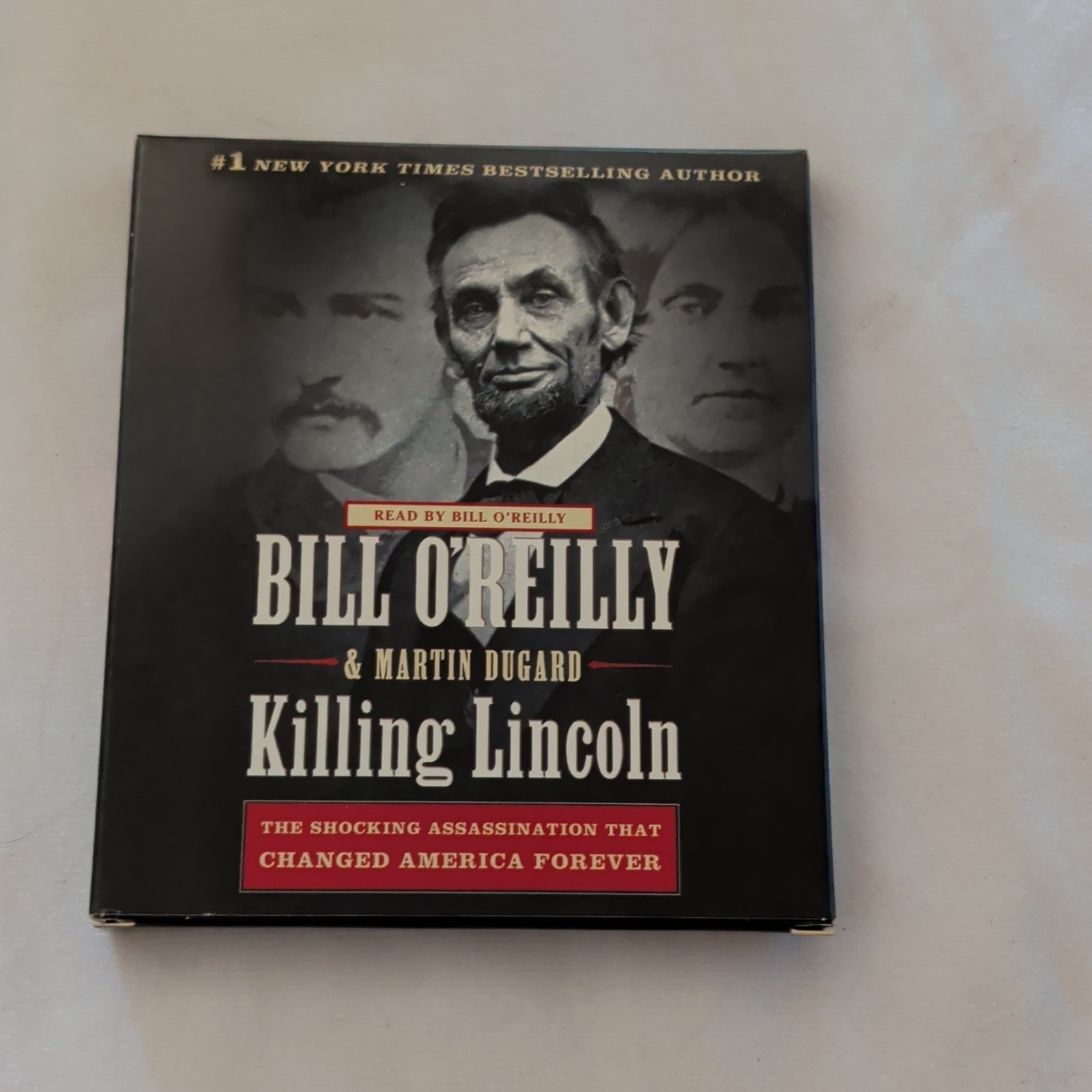 Killing Lincoln Audiobook Audio CD Bill O’Reilly Narrated Macmillan Audio