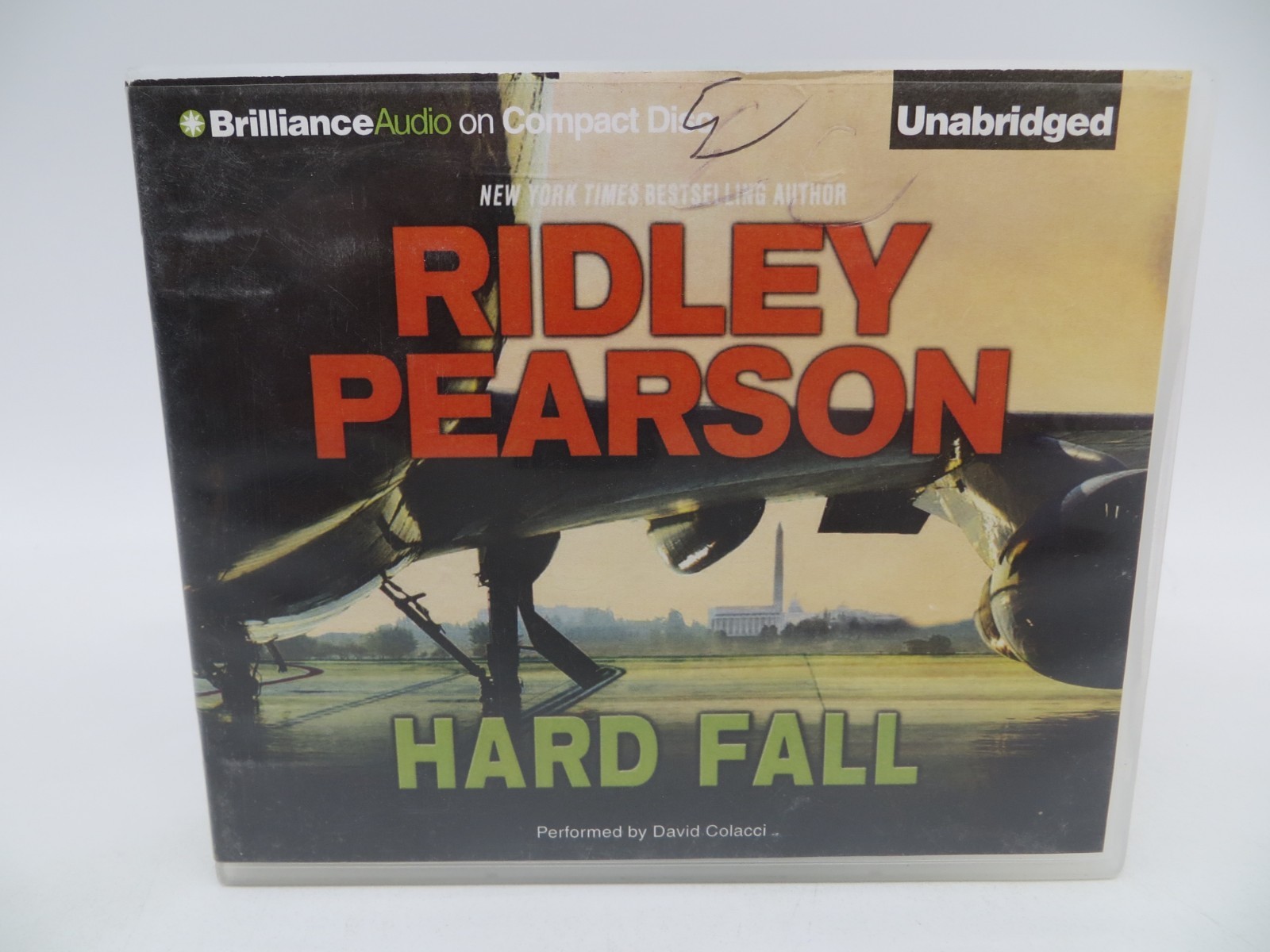 HARD FALL by Ridley Pearson (2012, CD Audiobook) read by David Colacci