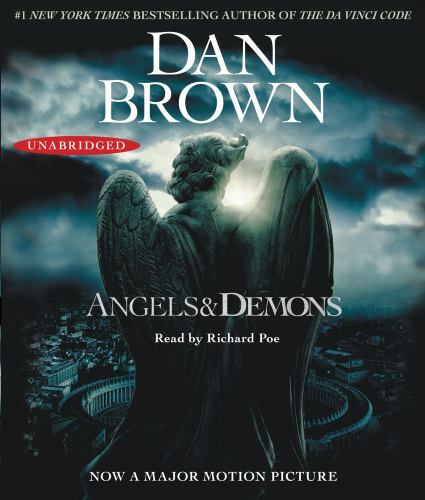 Angels and Demons — Movie Tie-In by Dan Brown (2009, Compact Disc, Unabridged…