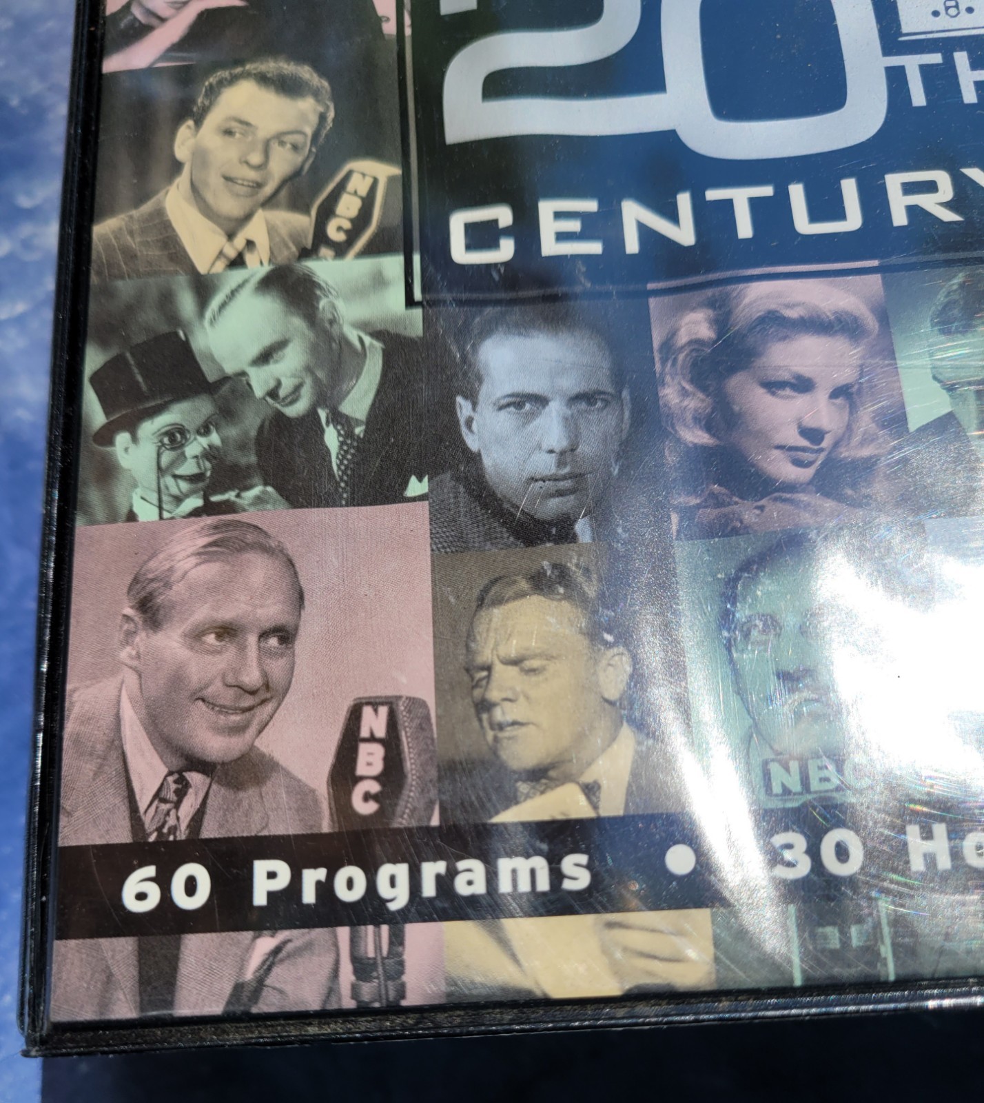 The 60 Greatest Old-Time Radio Shows of the 20th Century 30 Audio CD’s Box Set