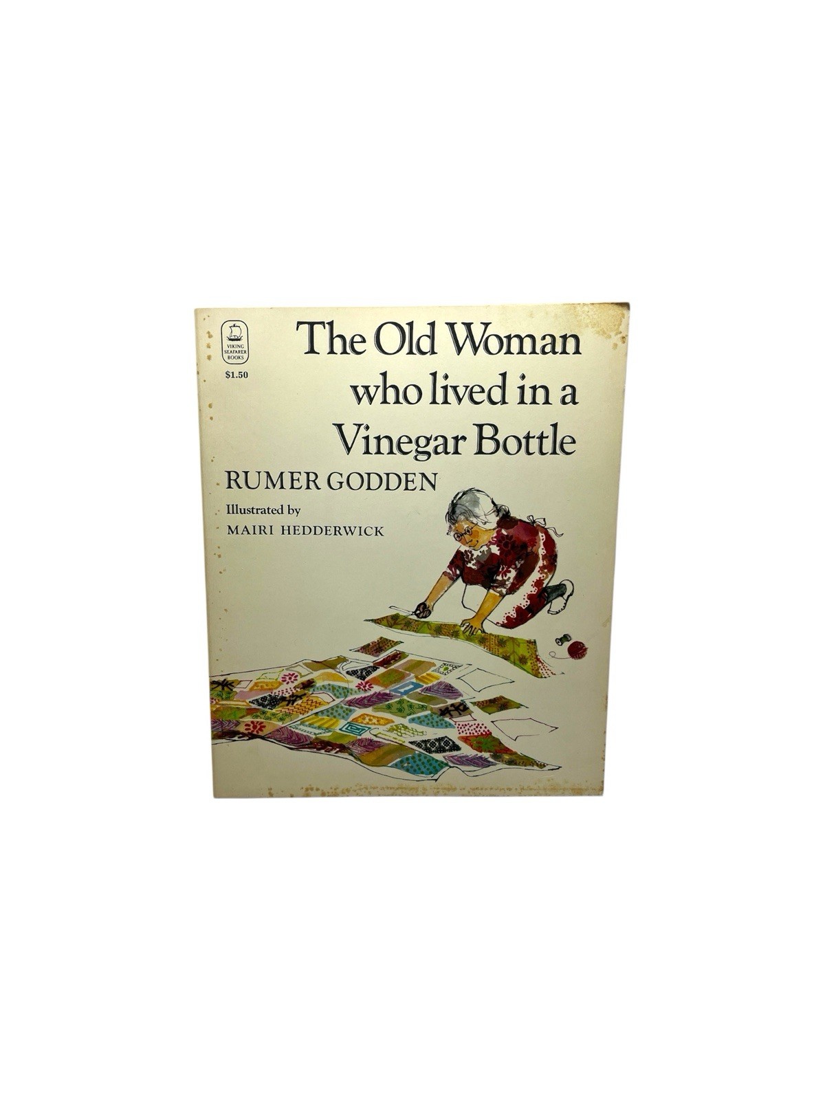 The Old Woman Who Lived in a Vinegar Bottle Paperback Rumer Godde