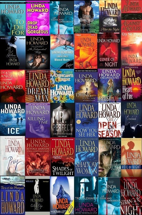 LINDA HOWARD SERIES 54 UNABRIDGED AUDIOBOOKS