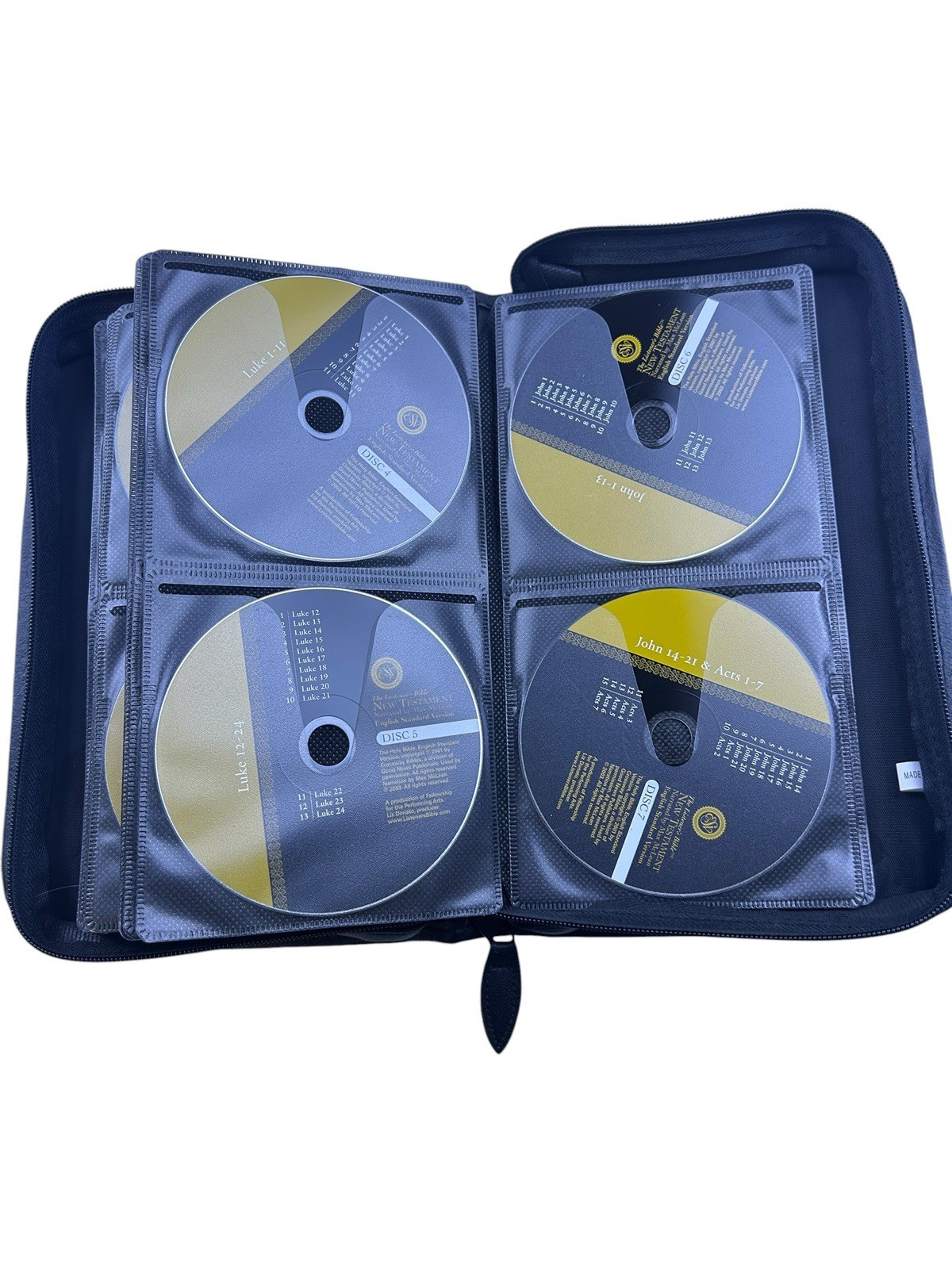 The Listener’s Complete ESV Bible by Max McLean (62 Audio CDs, 75 Hours)