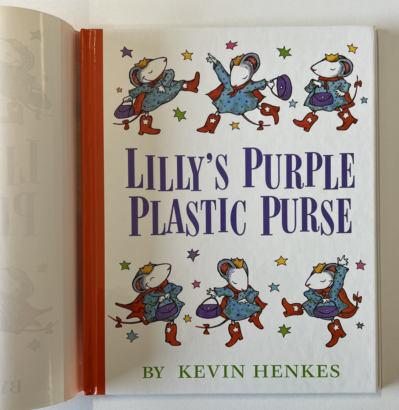 «Lilly’s Purple Plastic Purse» by Kevin Henkes First Edition Brand New HC W/ DJ