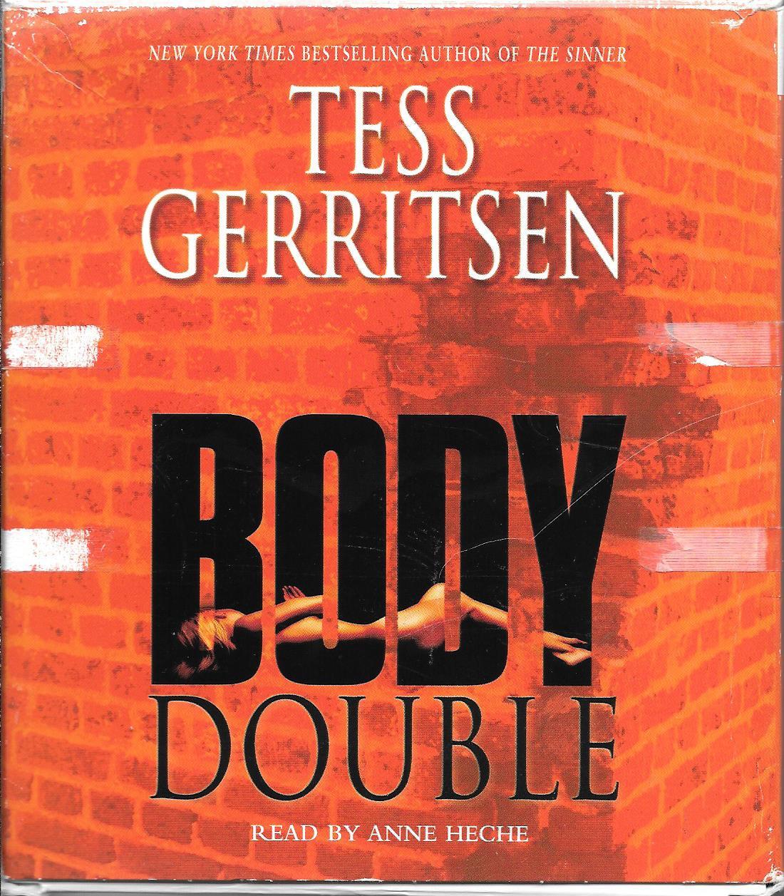 BODY DOUBLE — TESS GERRITSEN AUDIO BOOK