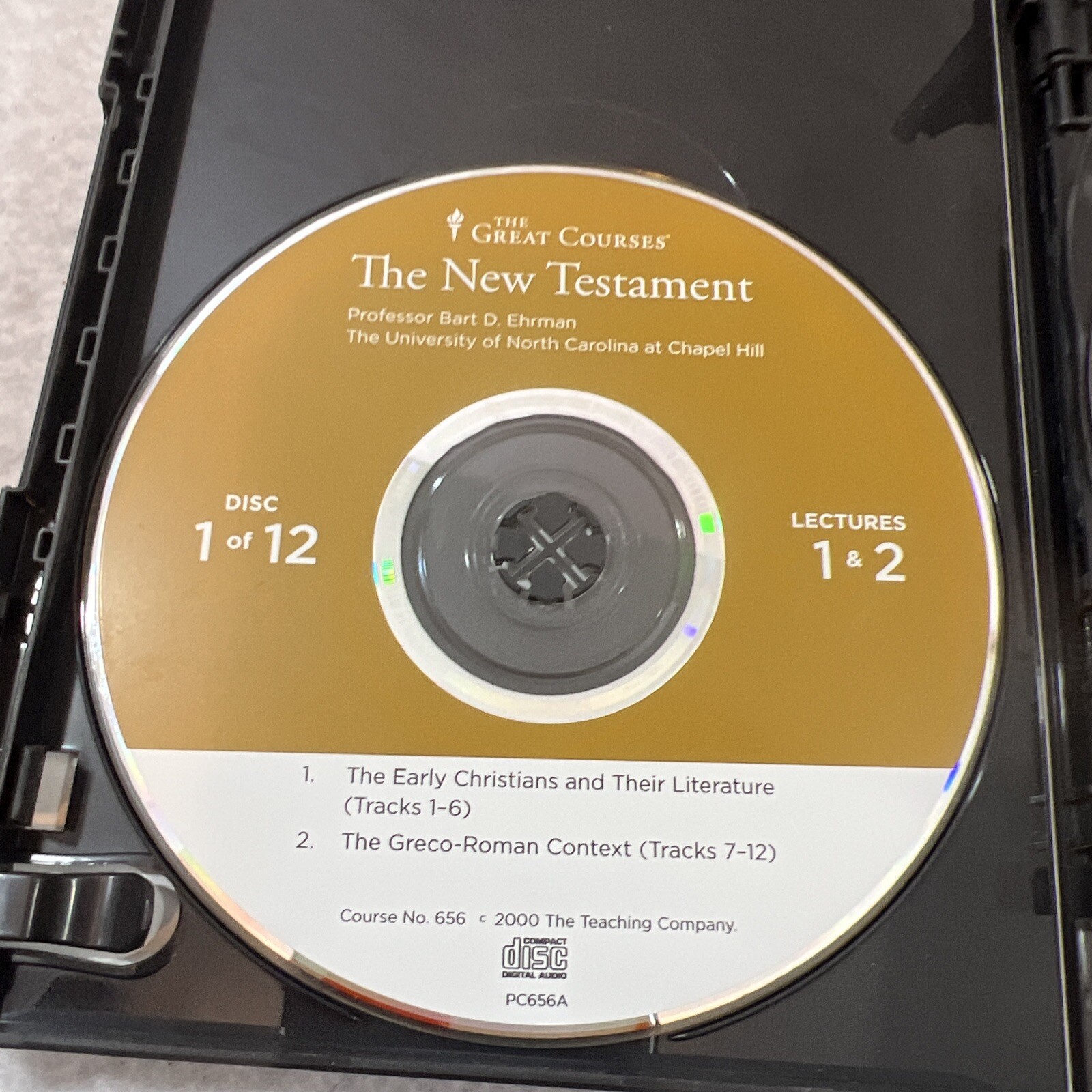 The Great Courses The New Testament Volume 1 & 2 Audio CD 12 Discs