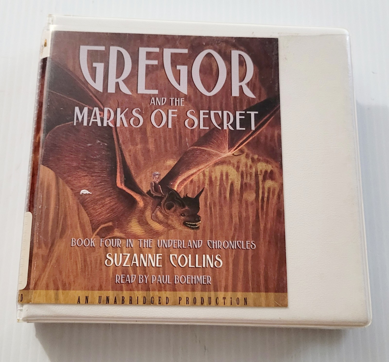 Gregor and the Marks of Secret by Suzanne Collins Audiobook