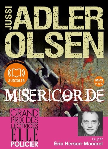Jussi Adler-Olsen Miséricorde — La Première Enquète Du Département V (CD)