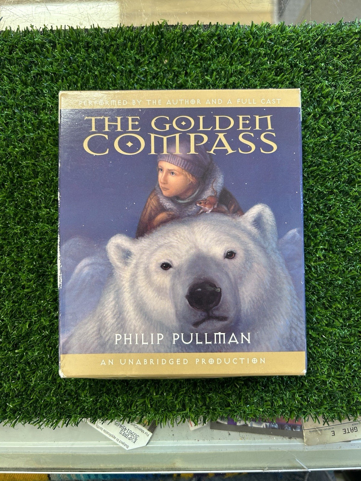 «THE GOLDEN COMPASS» by Philip Pullman (9-CD Unabridged Audiobook 2004)