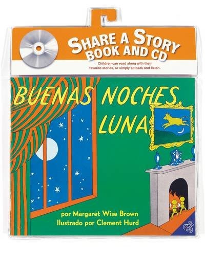 BUENAS NOCHES, LUNA LIBRO Y (LIBROS PARA MI BEBE) (SPANISH By Margaret Wise VG