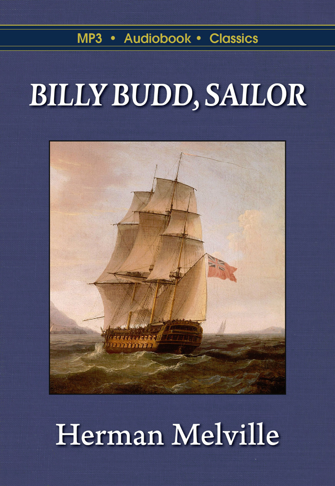 Billy Budd — MP3 CD audiobook in DVD case