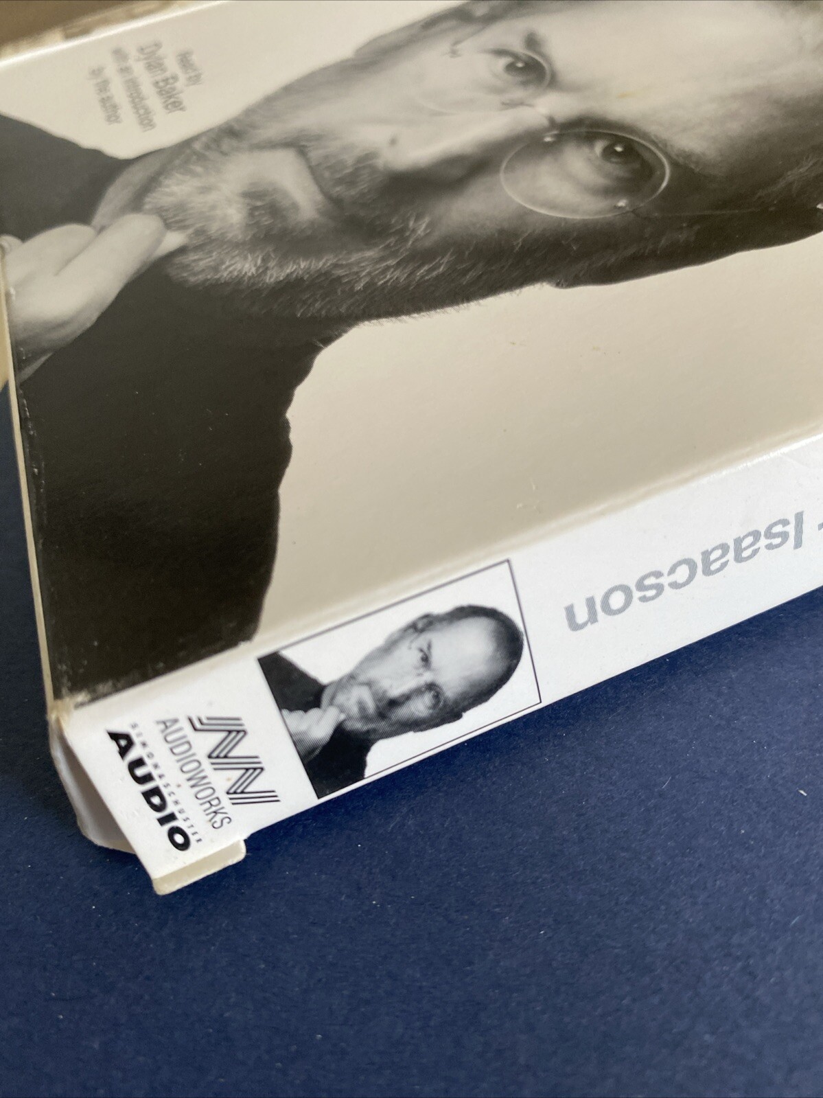 STEVE JOBS book on CD 7 Disc Set