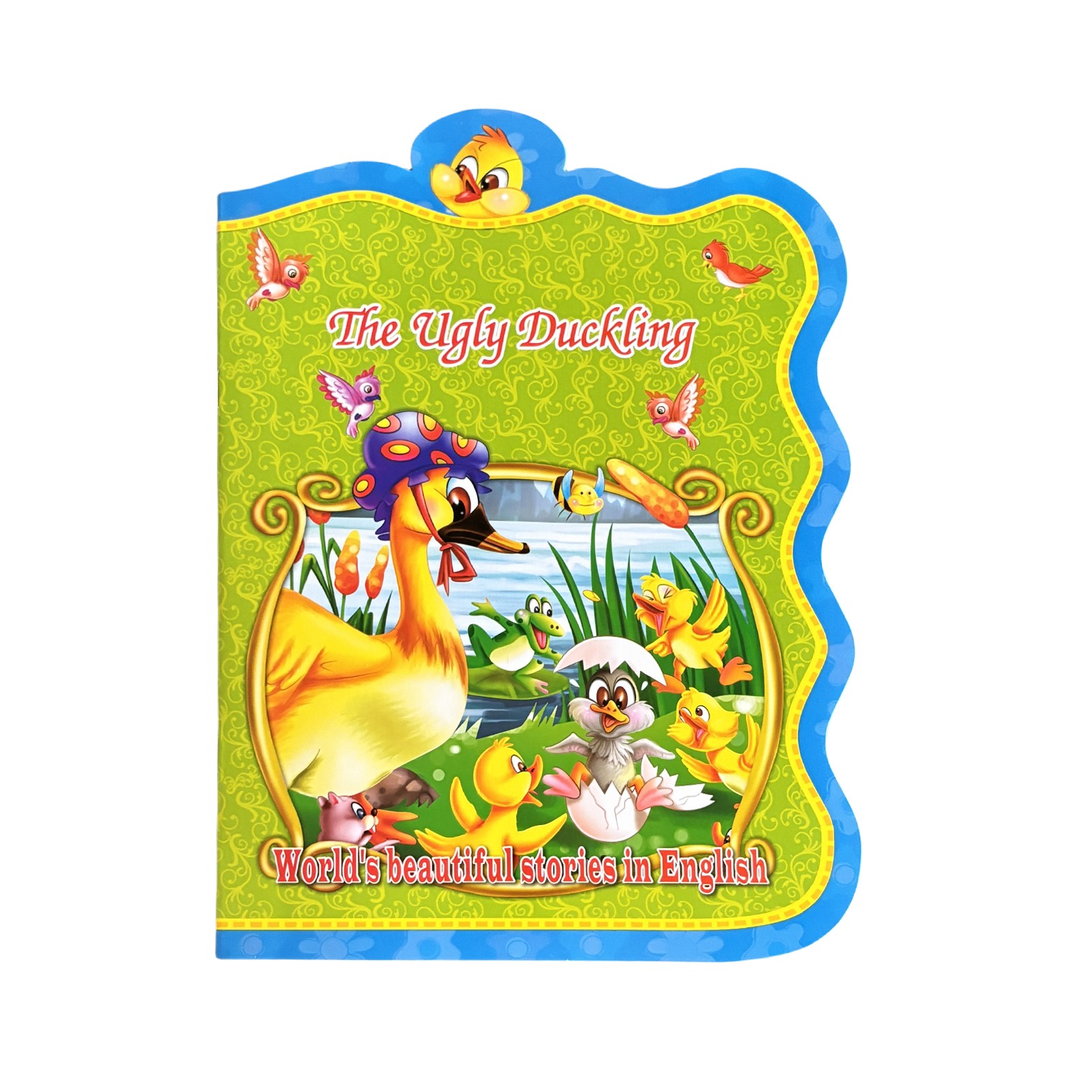 Kids Classic Fairy Tale Book Set English Bedtime Story Books for Toddlers