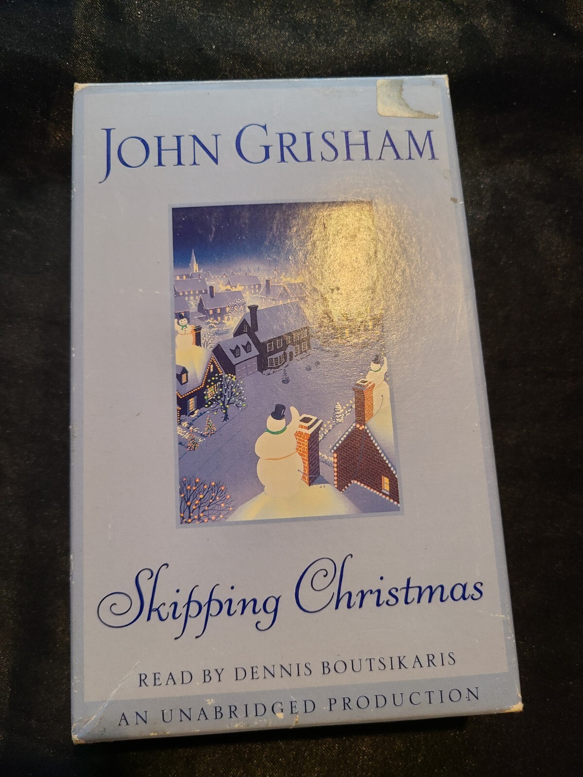 Skipping Christmas Audiobook Cassette John Grisham